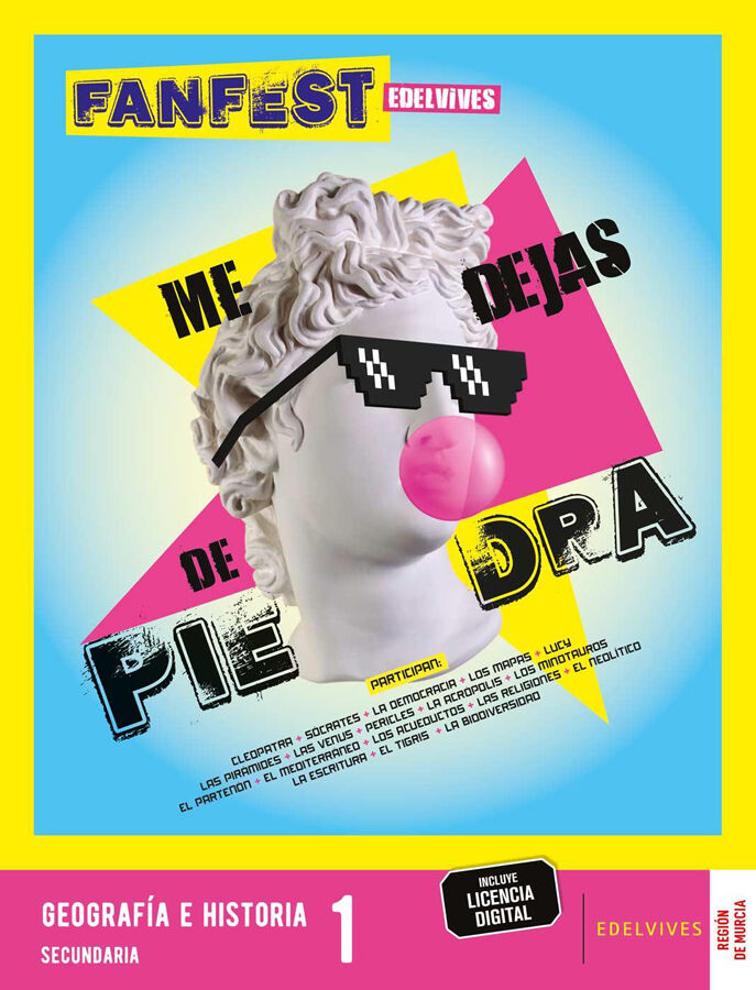 Geograf&iacute;a e Historia 1.&ordm; ESO Murcia