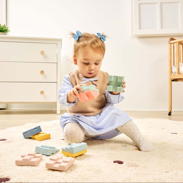 Blocs tous apilables