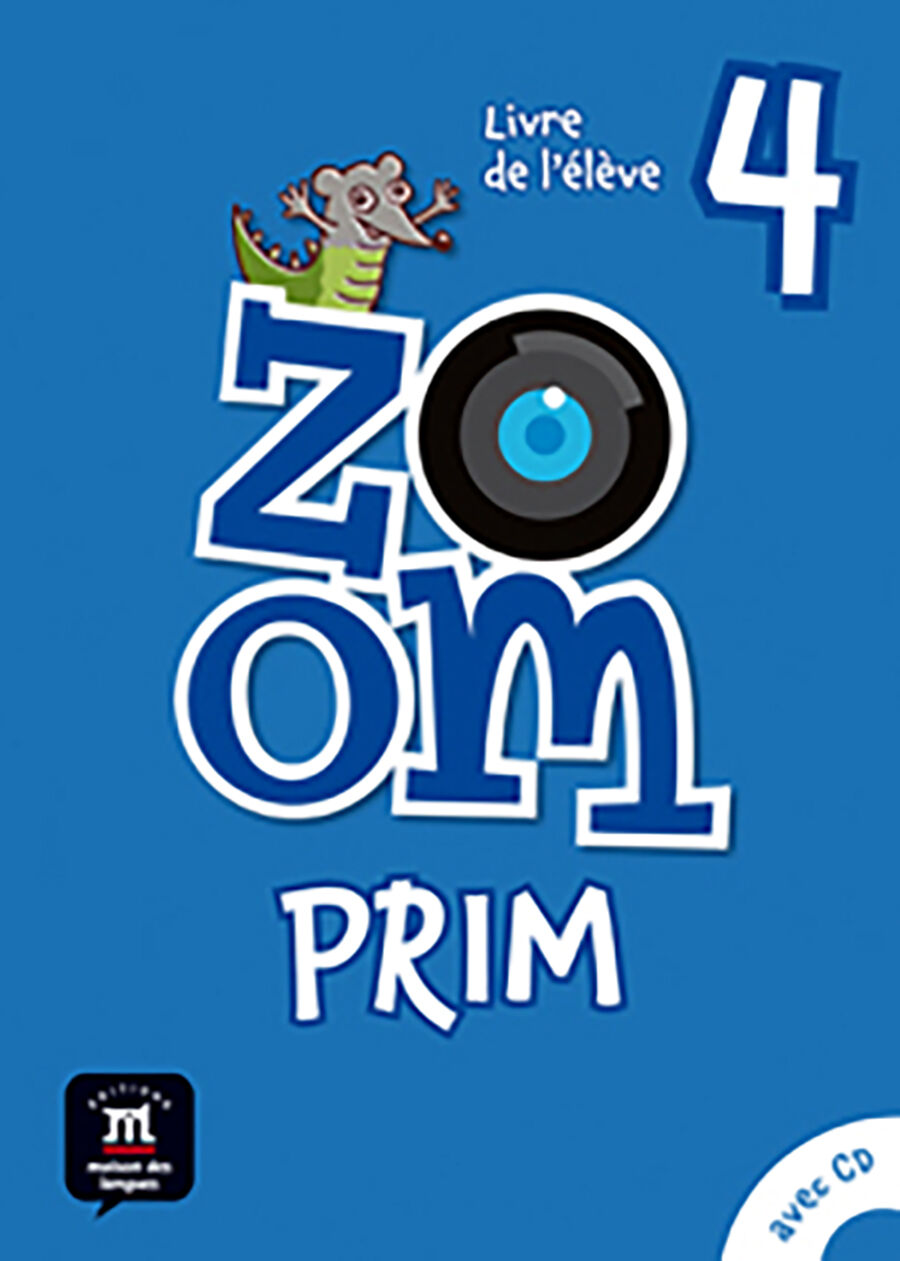 Zoom Prim 4 Cahier