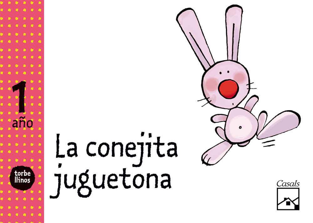 Carpeta la Conejita Juguetona 1 Ao. Torbellinos