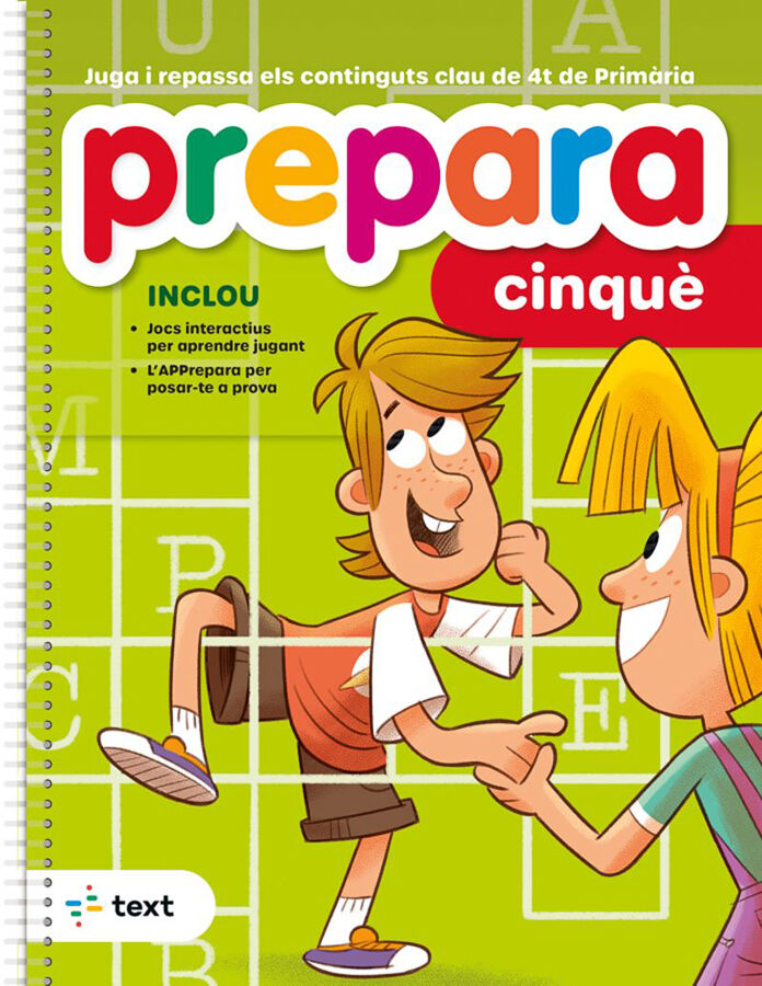 Prepara cinqu&egrave; - Quadern d'estiu