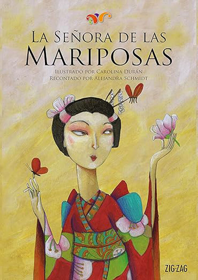 La se&ntilde;ora de las mariposas