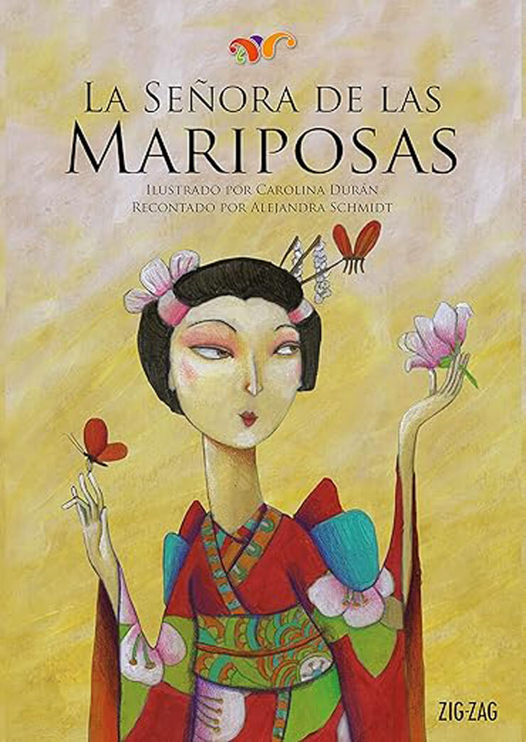 La se&ntilde;ora de las mariposas