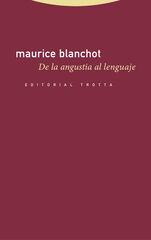 De la angustia al lenguaje De la angustia al lenguaje