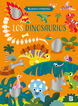 Mis stickers centelleantes - Los dinosaurios