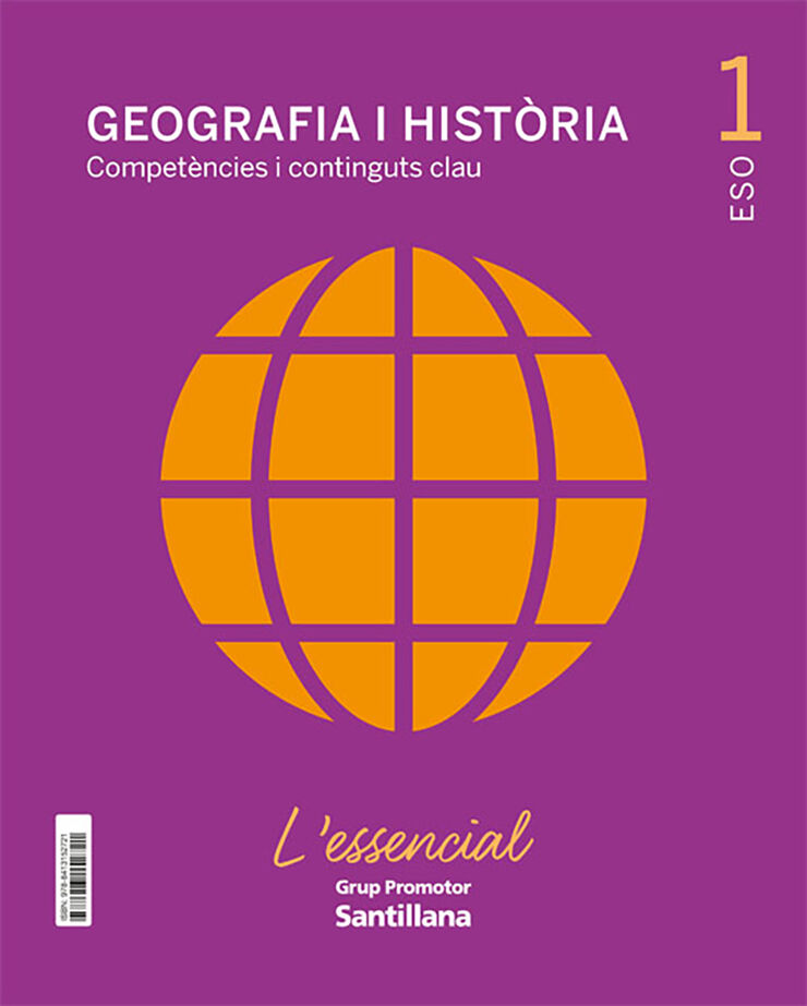 Geografia I Histria/Essencial/21 Eso 1 Grup Promotor Text 9788413152721