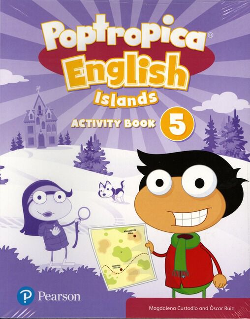 Poptropica English Islands 5 Activity Book