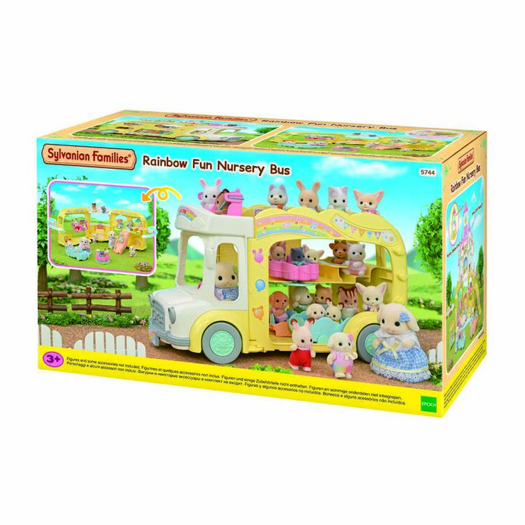 Autobús Escolar Arco Iris - Sylvanian Families