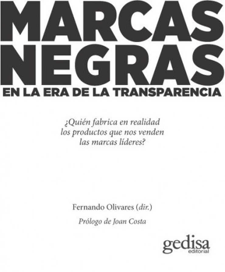 MARCAS NEGRAS