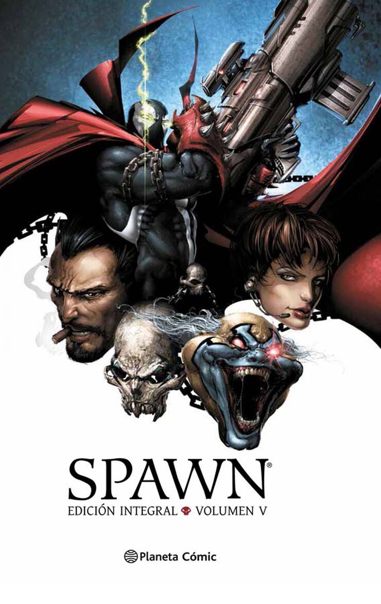 Spawn Integral nº 05