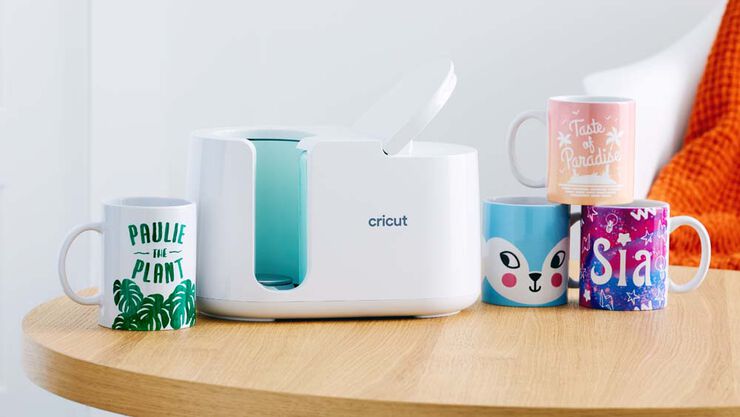 Cricut Mug Press Starter Kit - Abacus Online