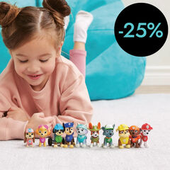 Paw Patrol pack figures 10 aniversari