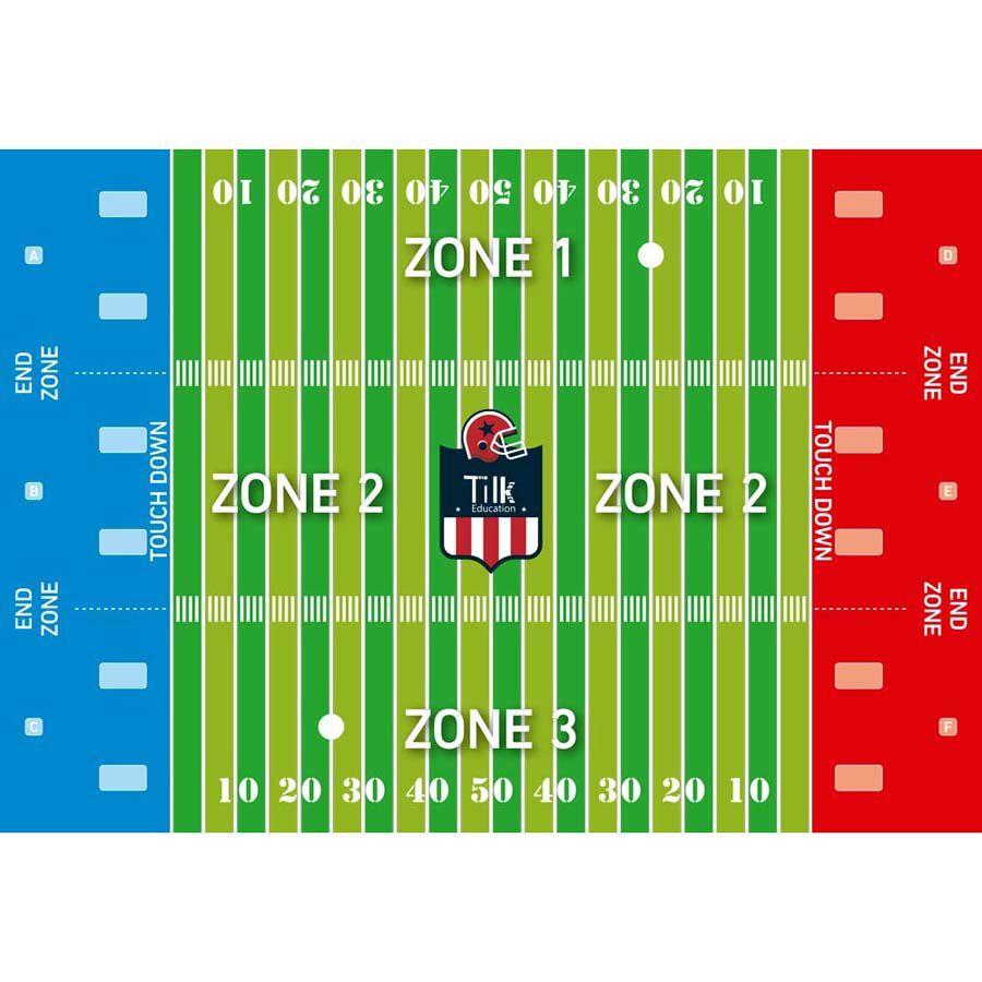 Tapete de f&uacute;tbol americano