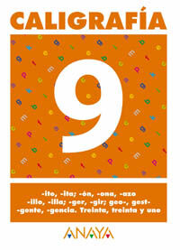 Caligrafa 09 Pastor Primaria Anaya