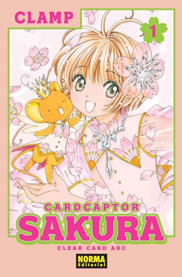 Card captor Sakura clear card arc 1