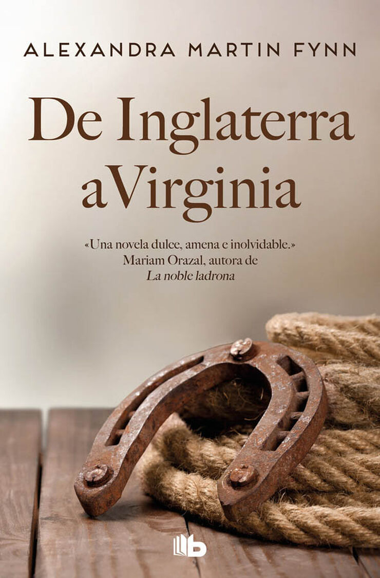 De Inglaterra a Virginia (Los McLeod 1)