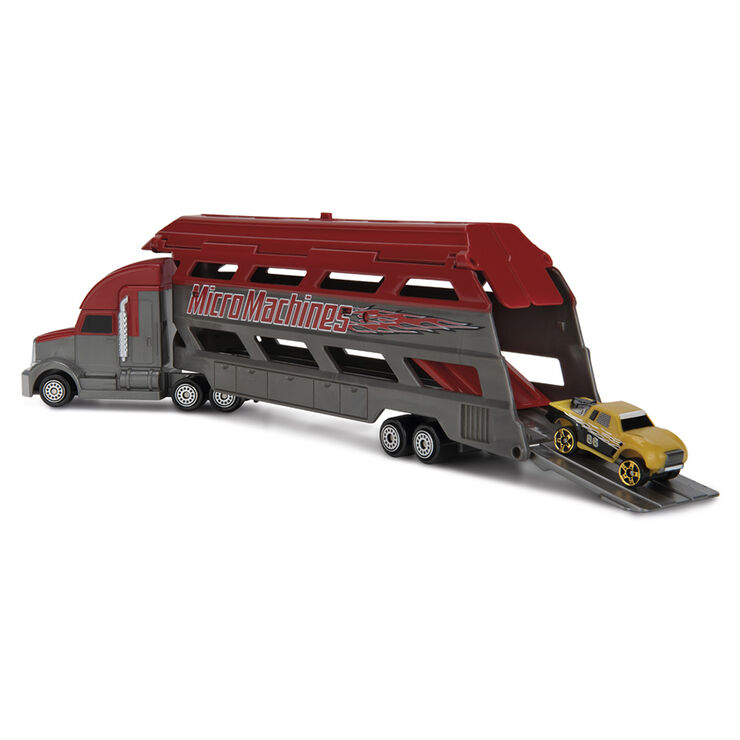 MicroMachines Camión Remolque