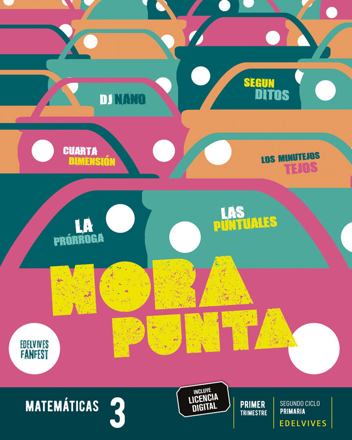 Matem&aacute;ticas 3.&ordm; Primaria. L&iacute;nea 2