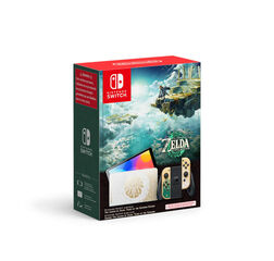 Consola Nintendo Switch Oled The Legend of Zelda: Tears of the Kingdom