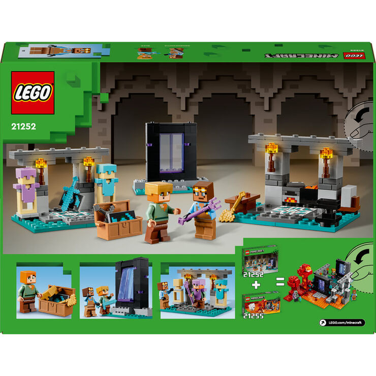 LEGO® Minecraft La Armería 21252