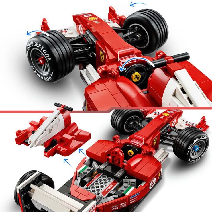 LEGO&reg; Icons Ferrari F2004 i Michael Schumacher 11375