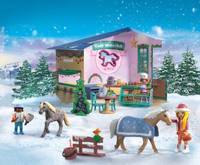 Playmobil Calendari d'Advent: Pastisseria de Nadal 71952