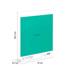 Llibreta A4 48 fulls llis Milan Nata 624 verd