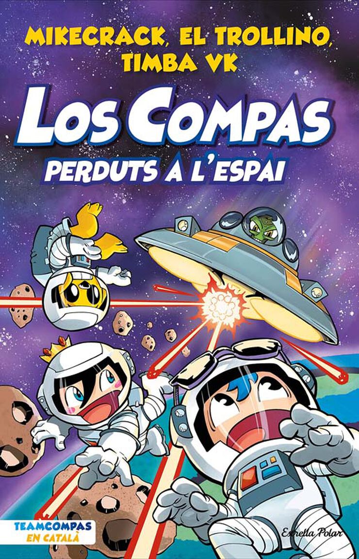 Los Compas 5. Perduts a l'espai