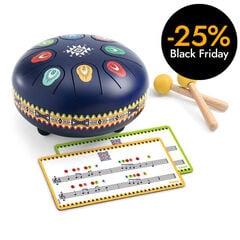 Tambor metálico Animambo