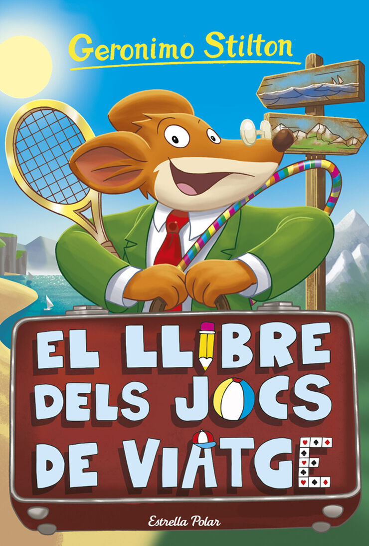 Geronimo Stilton 34. El llibre dels jocs de viatge