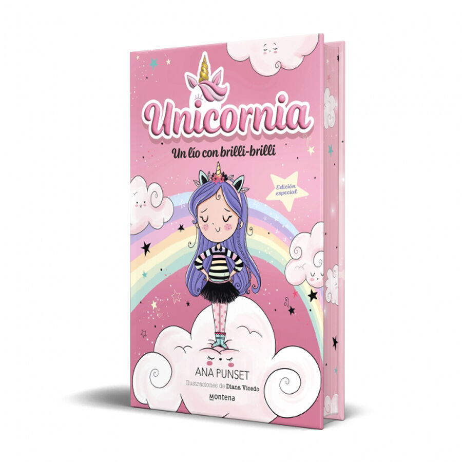 Unicornia 1 - Un l&iacute;o con brilli-brilli (edici&oacute;n especial)