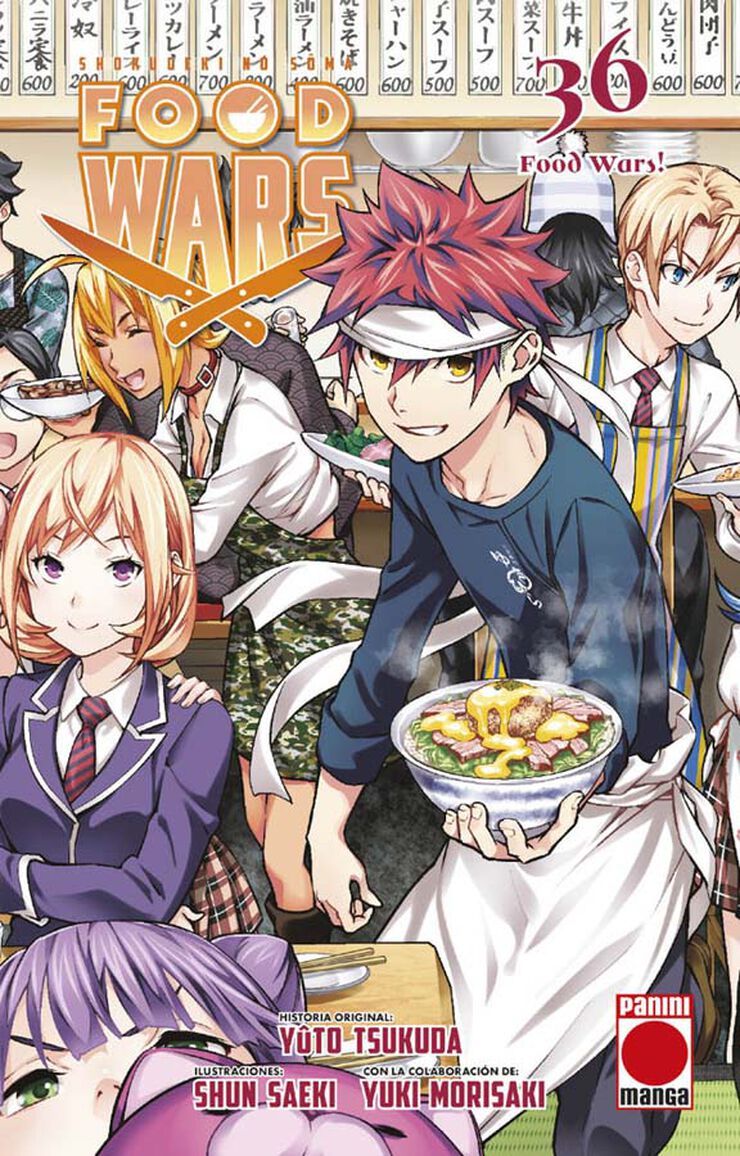 Food Wars 36