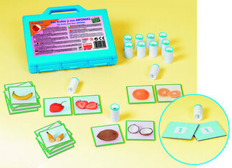 Joc sensorial Akros Fruites i aromes