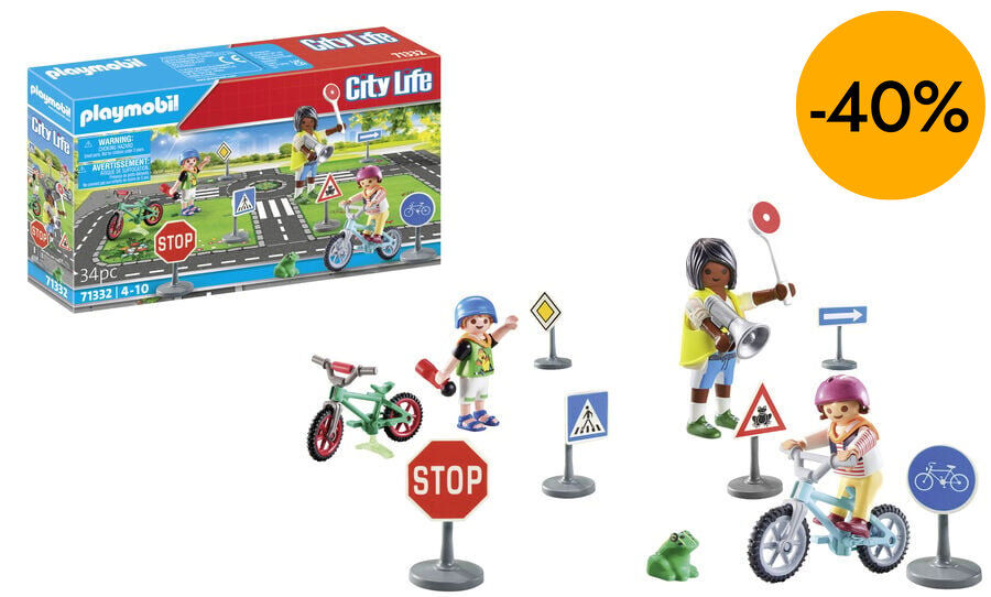 Playmobil City Life Educaci&oacute; vial 71332