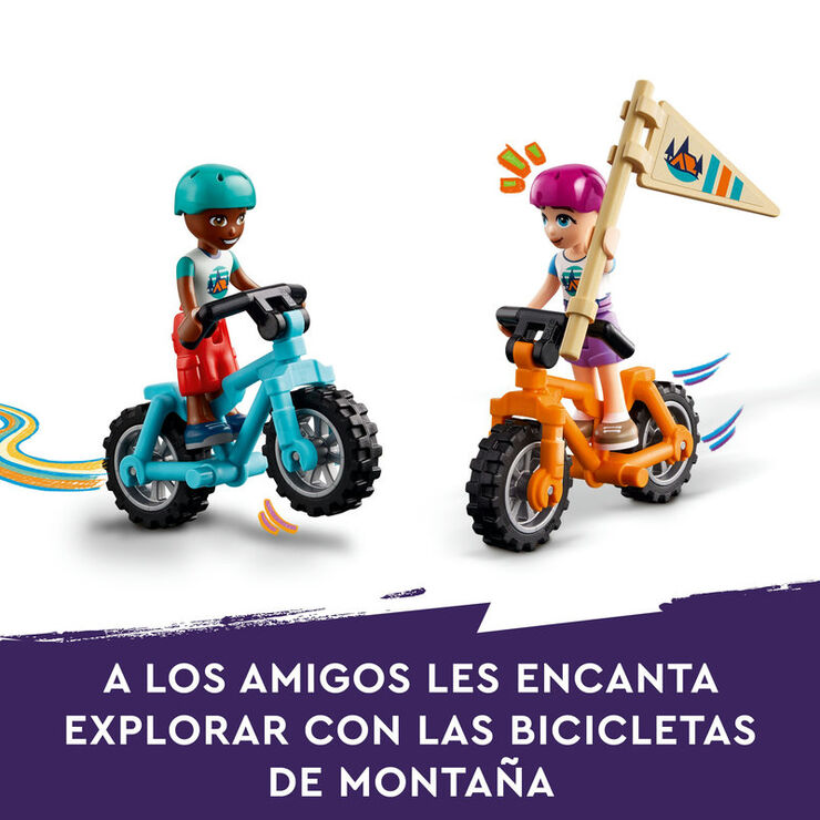 LEGO® Friends Campamento de Aventura: Cabañas Confortables 42624