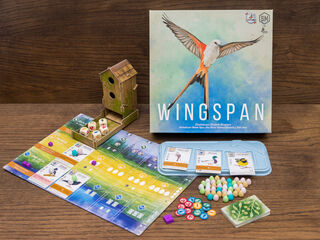 Joc de taula Wingspan