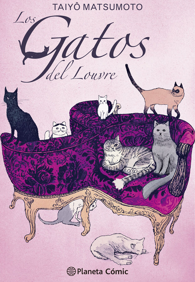 Los gatos del Louvre n&ordm; 01