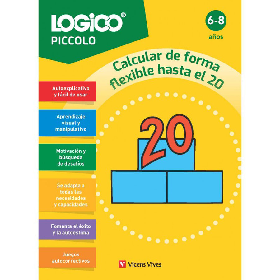 Logico Piccolo. Calcular de forma flexible hasta el 20