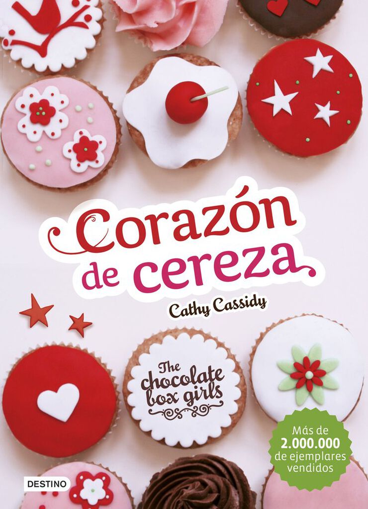 The Chocolate Box Girls. Corazón de cereza