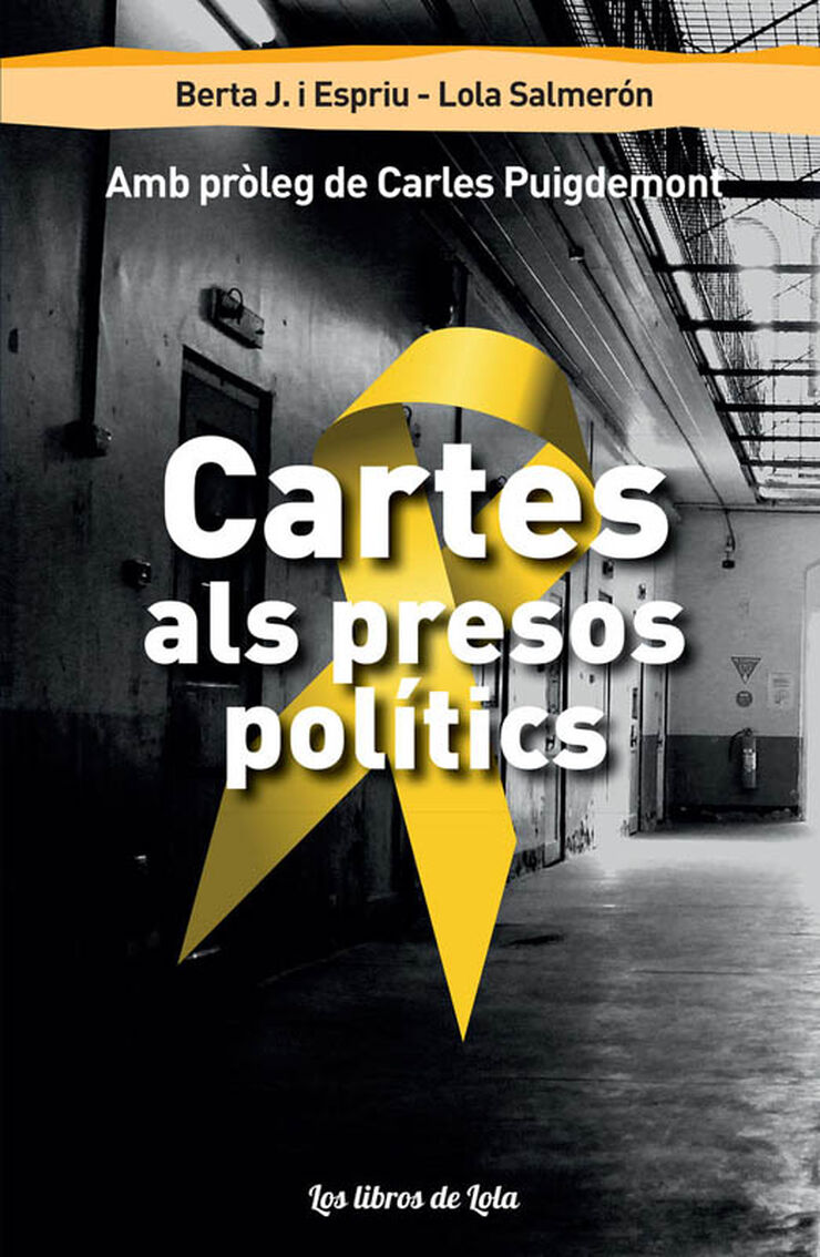 Cartes als presos polítics