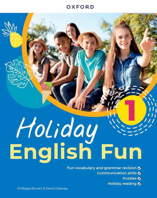 Holiday English Fun 1. Student's book.