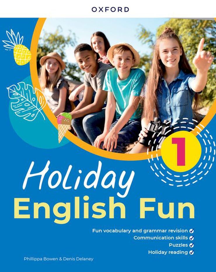 Holiday English Fun 1. Student's book.