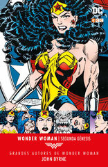 Grandes autores Wonder Woman: John Byrne - Segunda génesis Grandes autores Wonder Woman: John Byrne - Segunda génesis