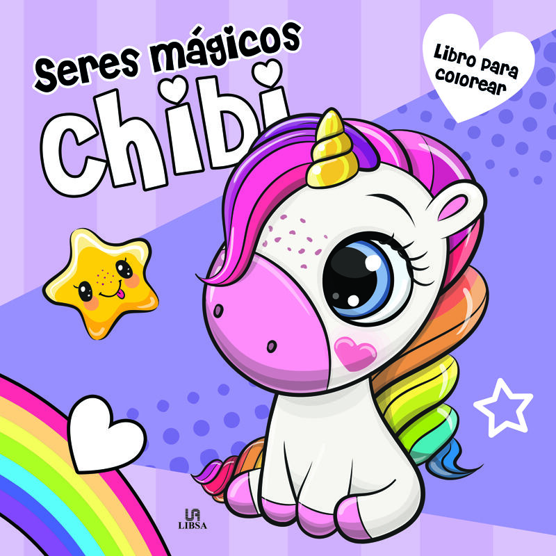 Seres M&aacute;gicos Chibi