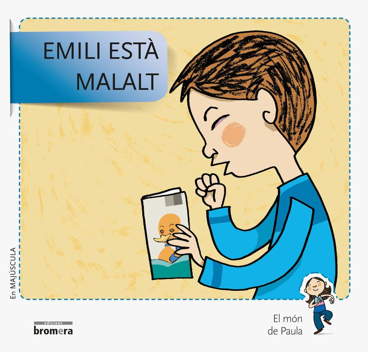 Emili està malalt - Val - majúscula