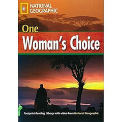 One Woman'S Choice. 1600