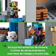 LEGO&reg; Minecraft Estaci&oacute;n Ghast 21597