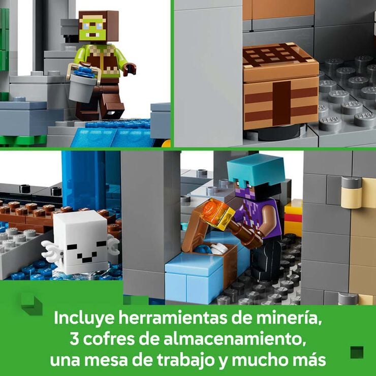 LEGO&reg; Minecraft Estaci&oacute;n Ghast 21597