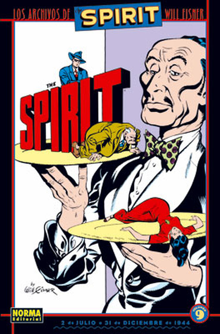 Los archivos de The Spirit 09