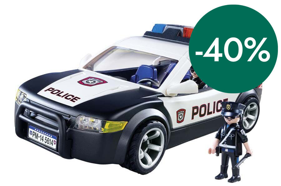 Playmobil City Action Vehicle Policia 5673
